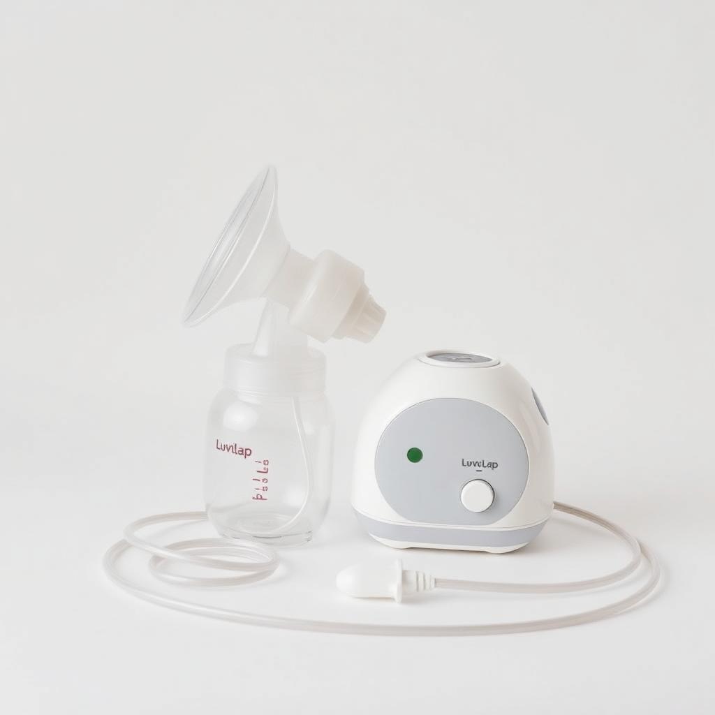 LuvLap Electric Breast Pump